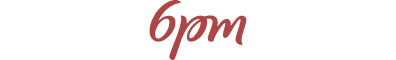 6pm logo